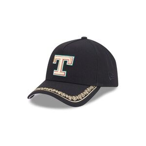 Texas Rangers Ornate Visor 9FORTY A-Frame Snapback Hat